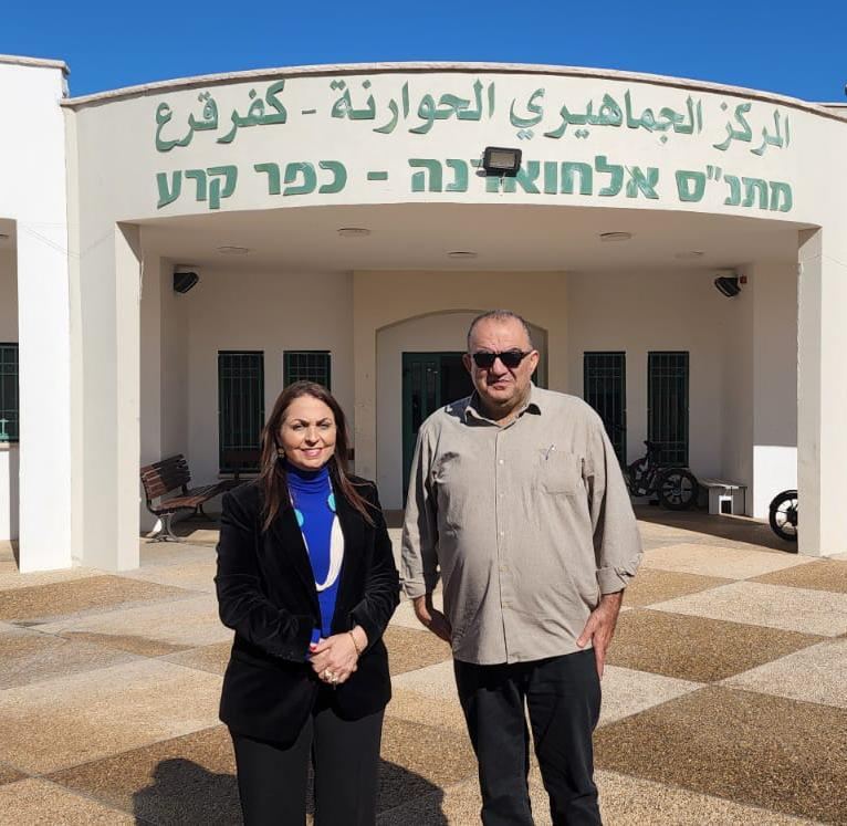 كفرقرع : السيلفي الاخير لطلاب مدرسة السلام الاعدادية